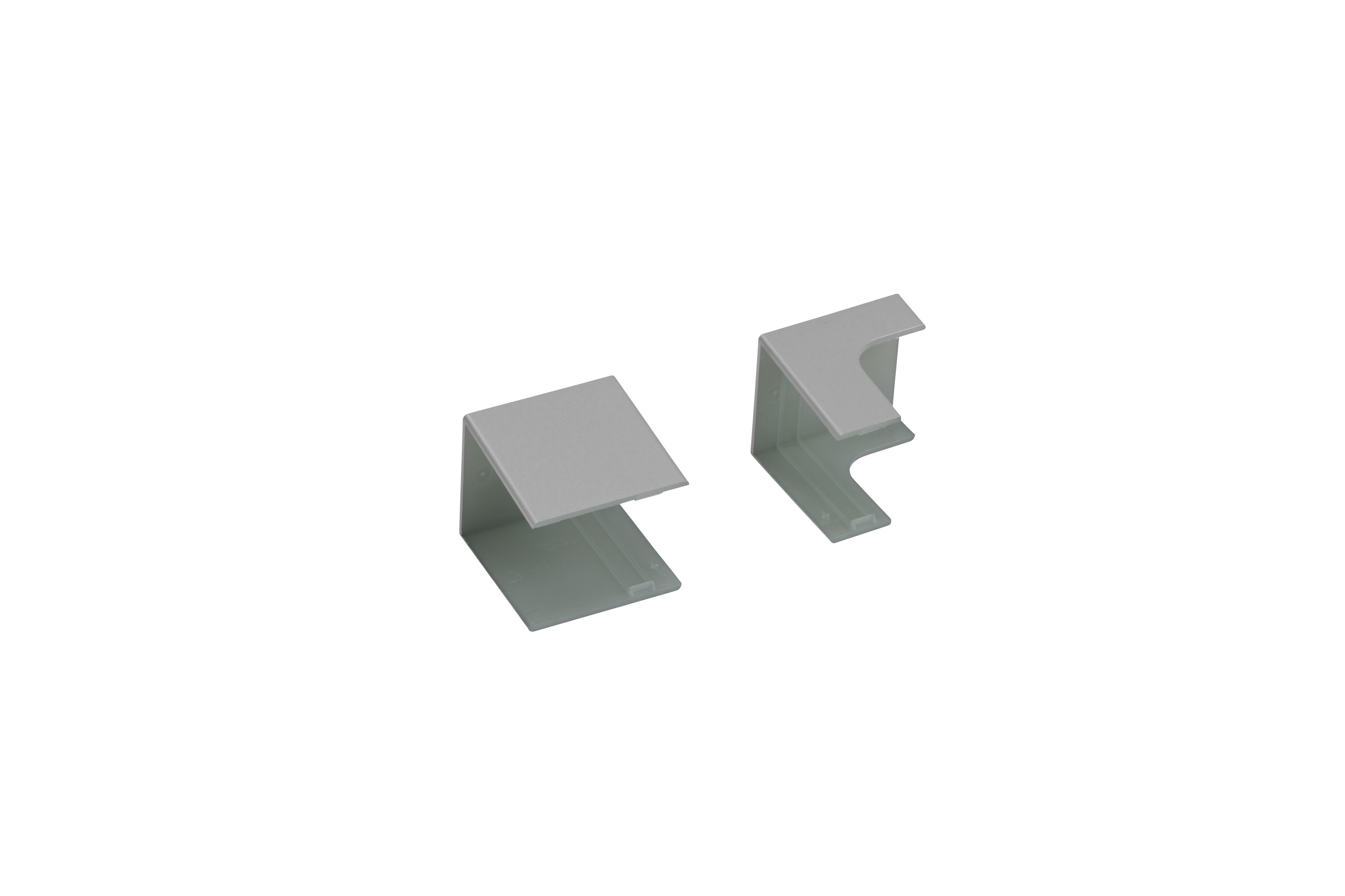 dormakaba Schnittkantenabdeckung GSR-EMR XEA BG, Aluminium