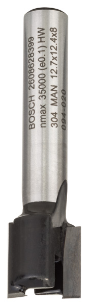 Bosch Scharniernutfräser, 8 mm, D1 12,7 mm, L 12,7 mm, G 50,8 mm