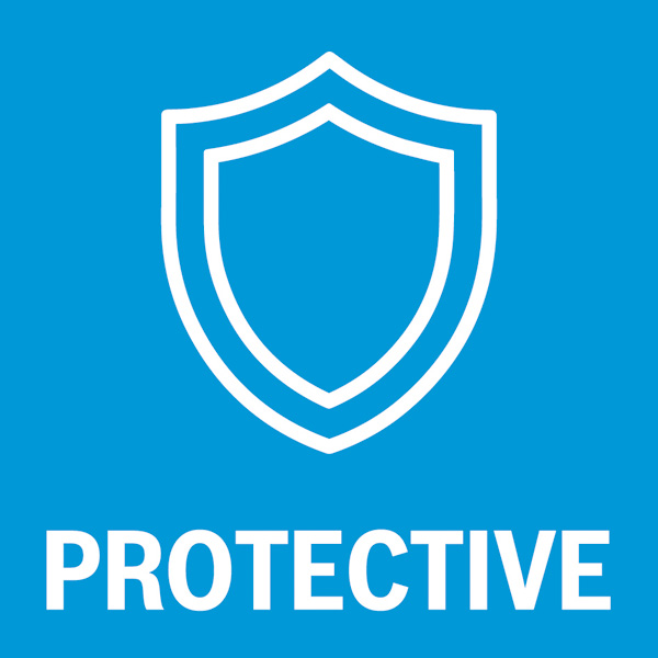 Anspruch-Symbol, Schutzschild, Shield, Logo, Blau, Schutz