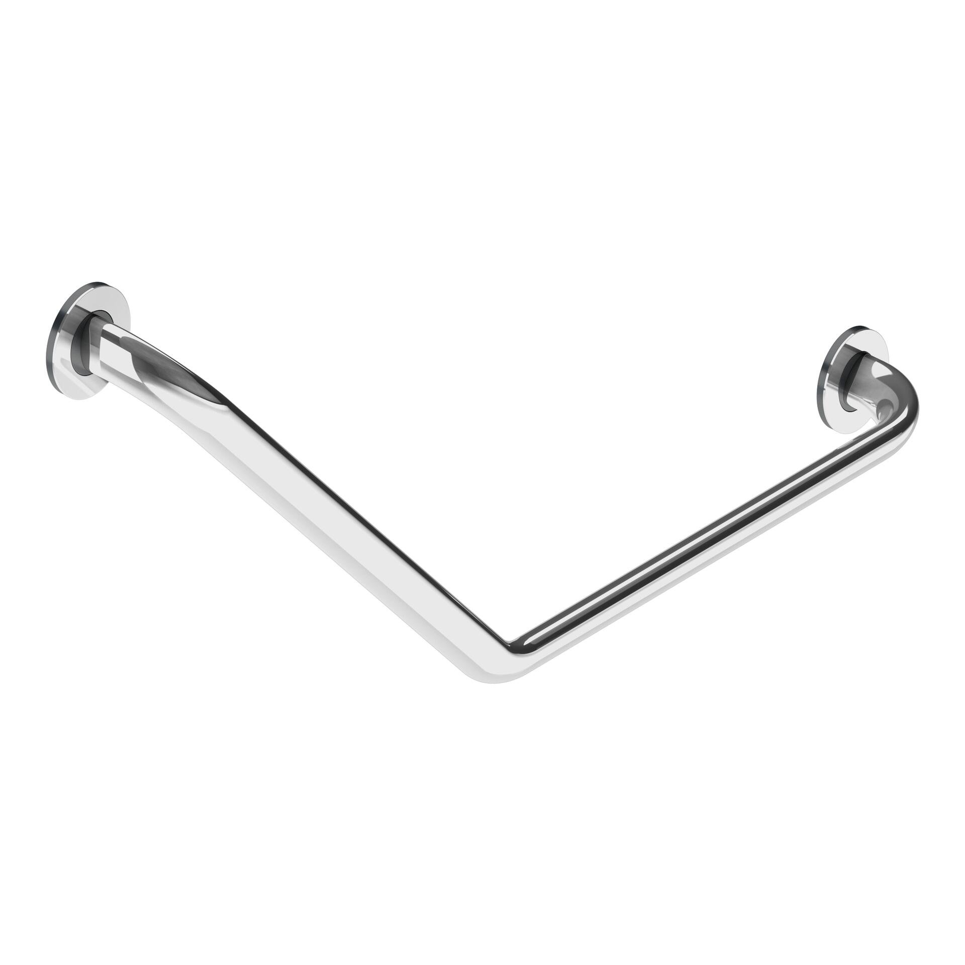 KWS Winkelgriff 135° 772x36/22mm Edelstahl