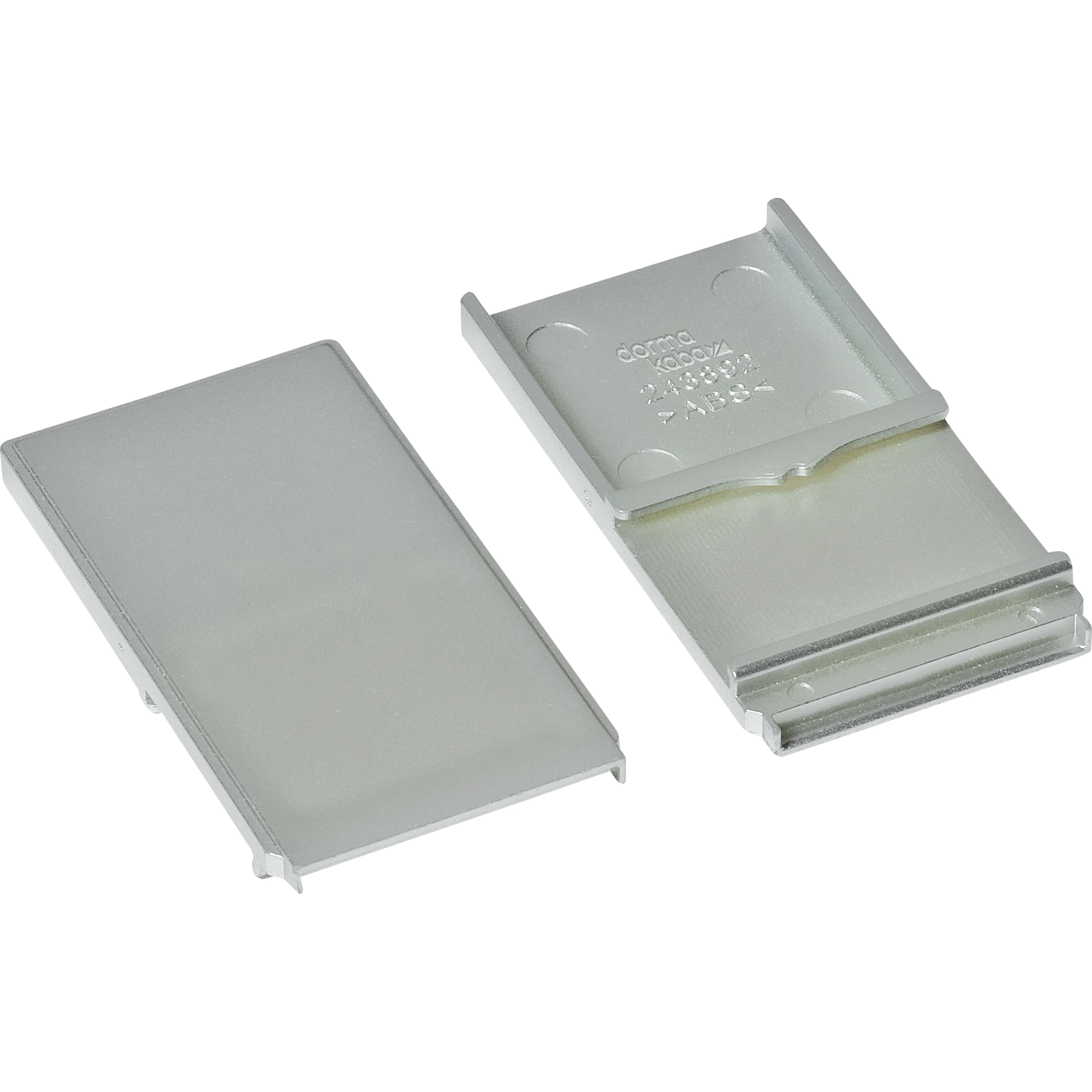 dormakaba Endkappe GSR-EMR B/BG, Aluminium