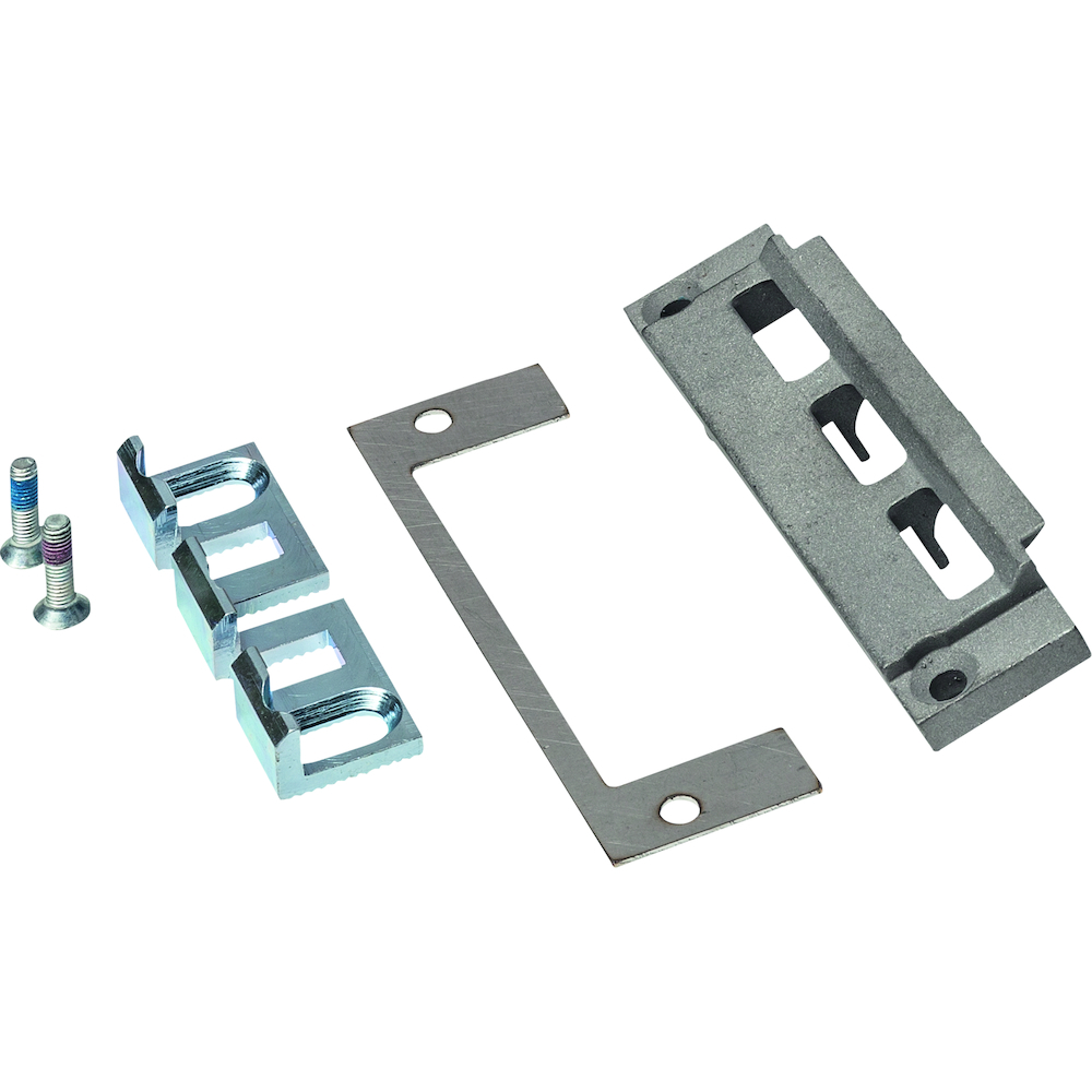 metallische Halterung, Montagezubehör, Schrauben, Winkelhalter, Abstandshalter