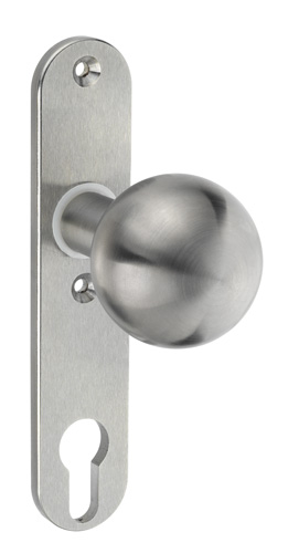 AMF Türknopf  432Z-D, gerade