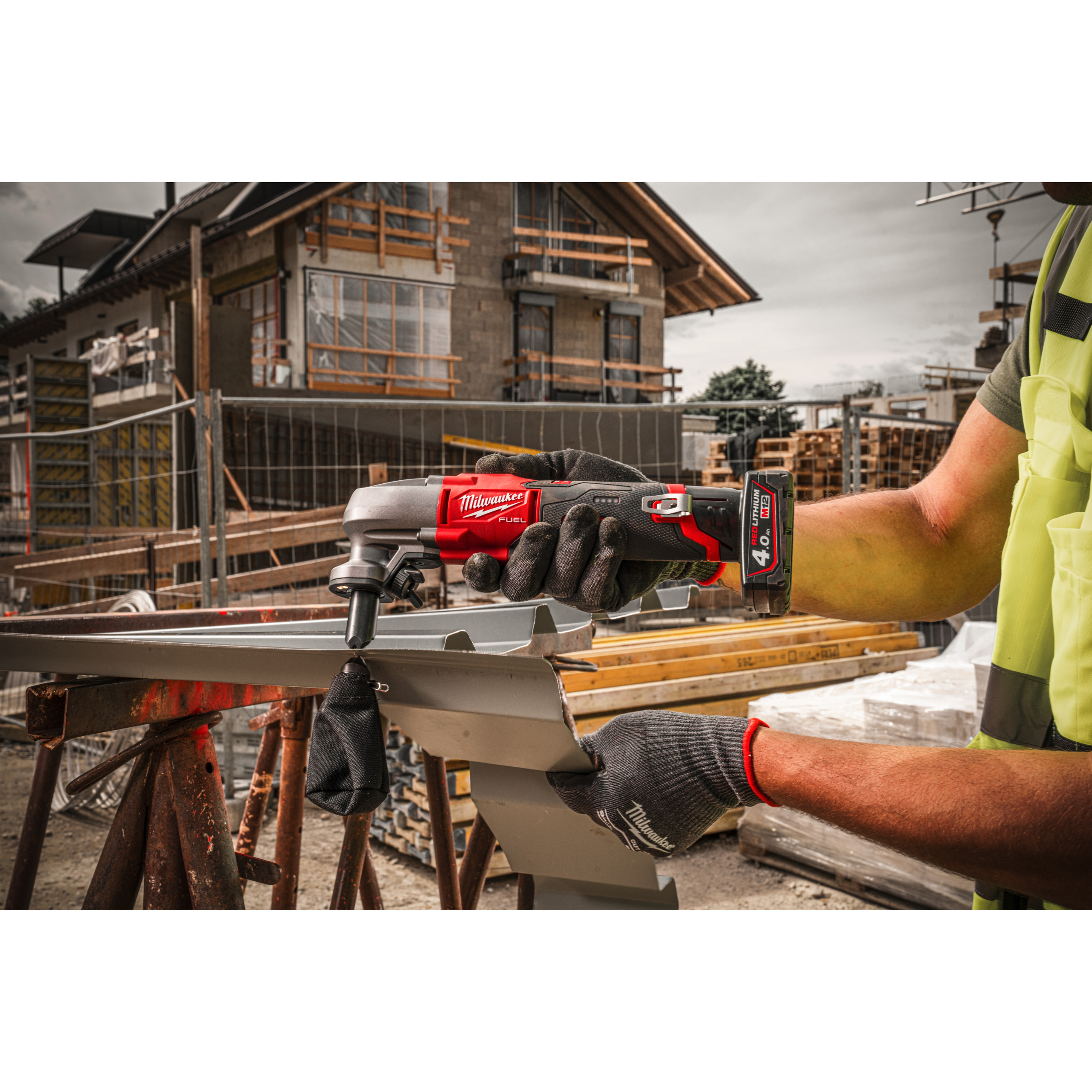 Milwaukee Akku-Knabber M12 FUEL M12FNB16-402X