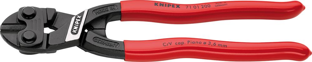 KNIPEX Bolzenabschneider  Mini 7101 200mm KNIPEX Bolzenabschneider  Mini 7101 200mm