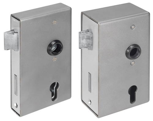 AMF 140U-KW Schlosskasten, blank