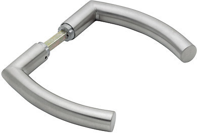 HOPPE Drückerpaar Trondheim GD-E1430Z, Edelstahl