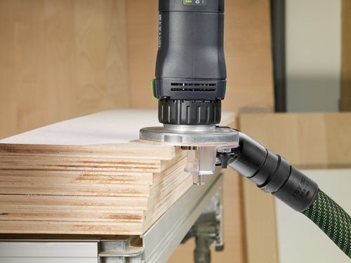 Anwendungsbild Kantenfräse OFK 500 Q-Plus R2