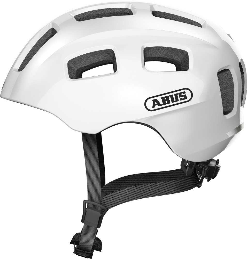 ABUS Helm YOUN-I 2.0 pearl white S