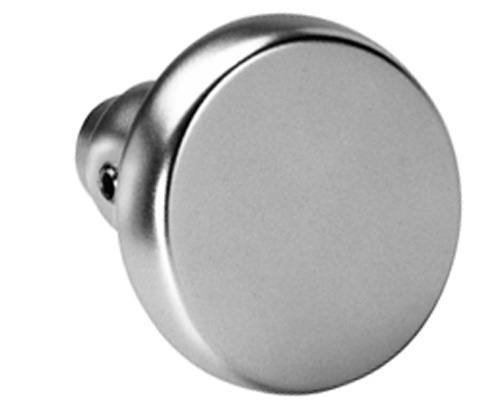 AMF Türknopf-Lochteil  477L, gerade, drehbar