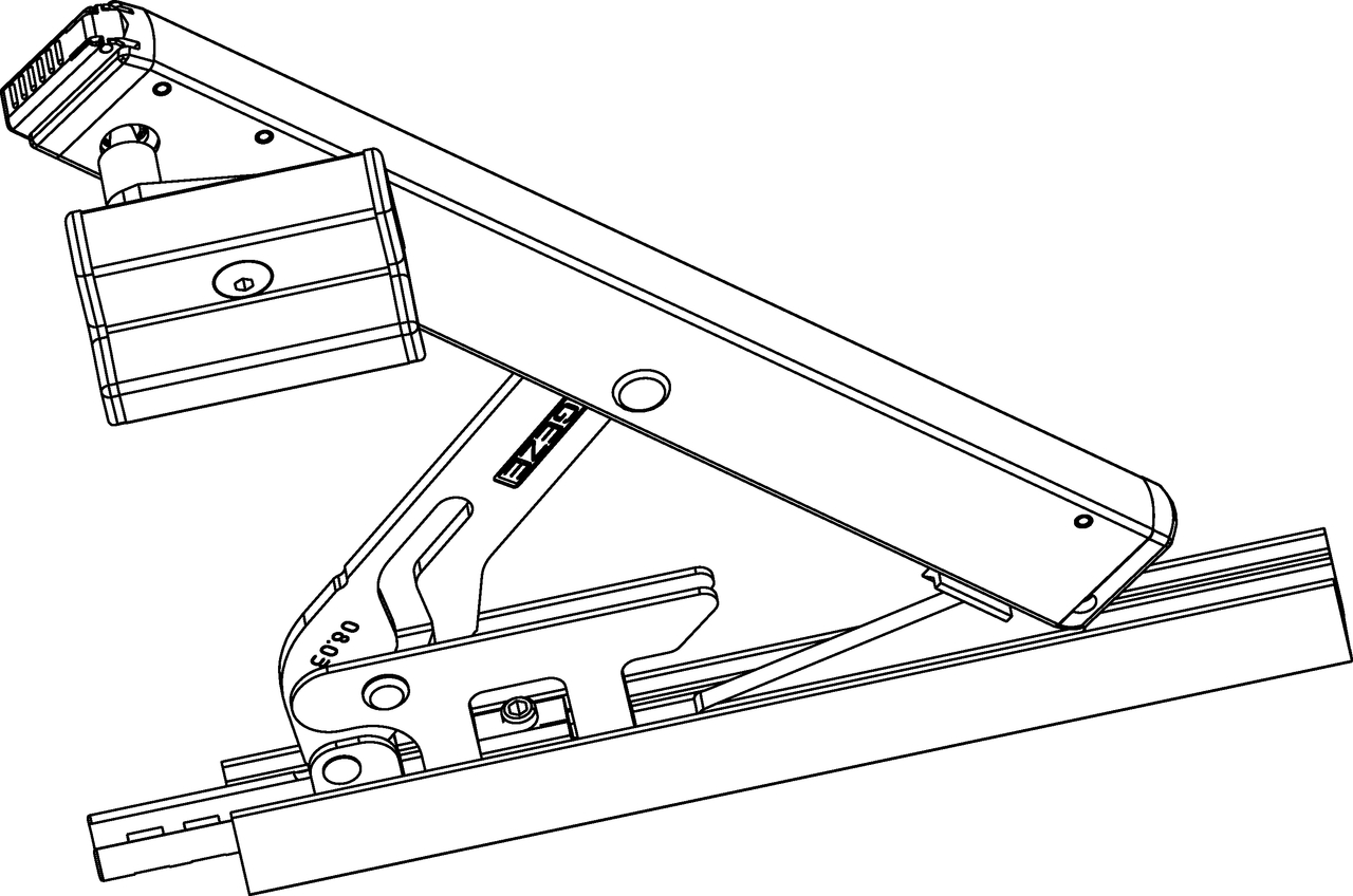 Strichzeichnung, Gerät