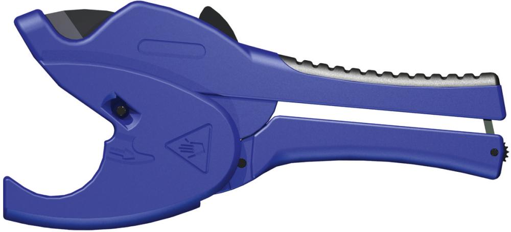 Kunststoff-Rohrschere für Rohr-Ø 3–42/3–63 mm