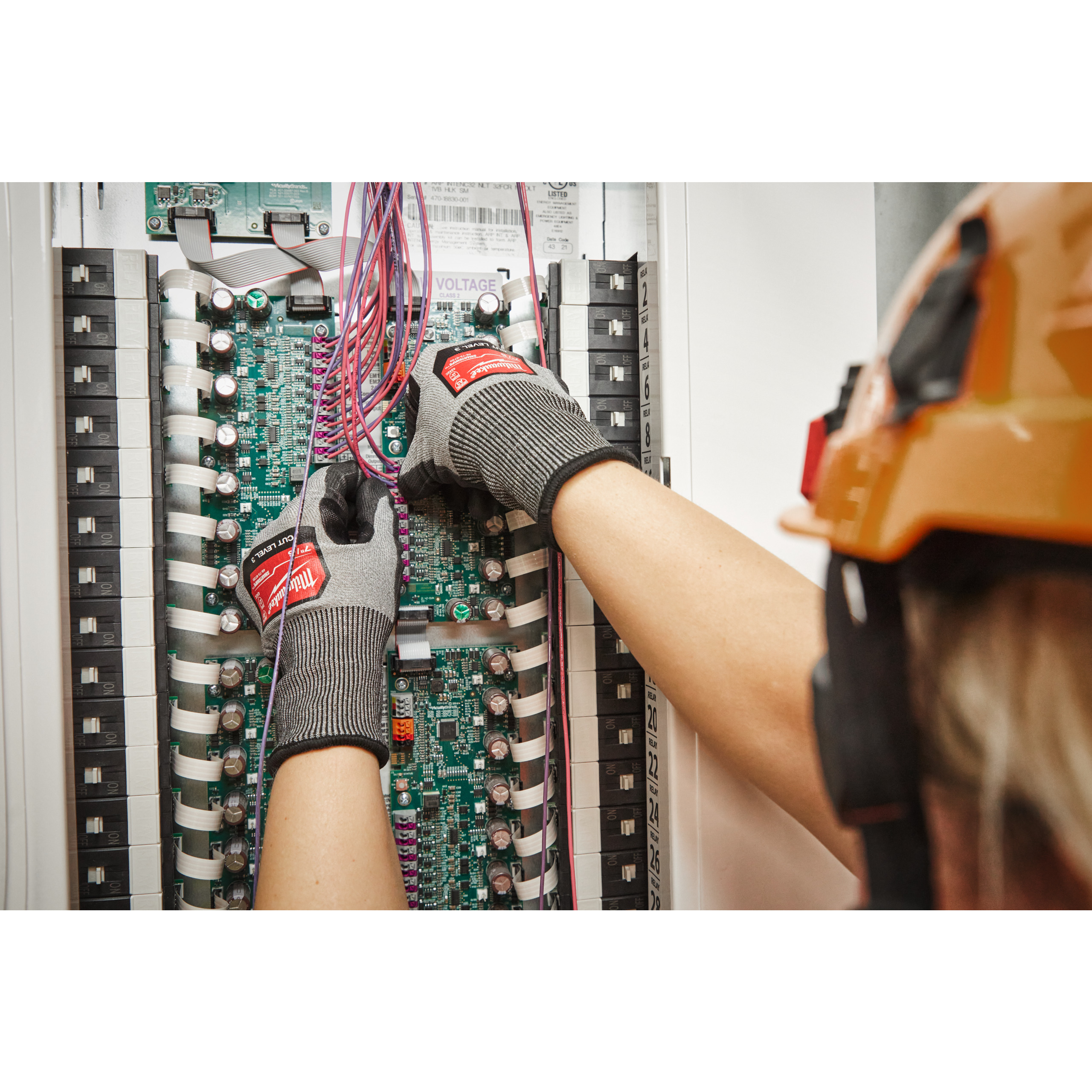 Milwaukee Schnittschutzhandschuhe Größe 7 (S) HI-DEX Klasse C