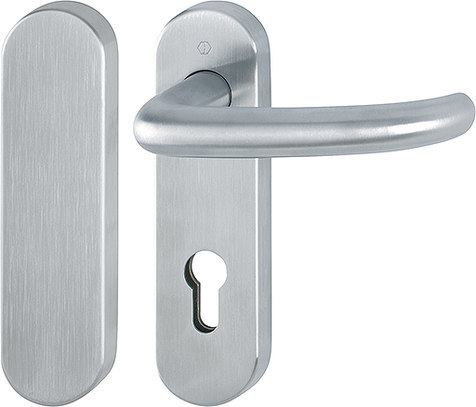 HOPPE Standflügelgarnitur San Francisco FS-E1301/353KH, KS,BL