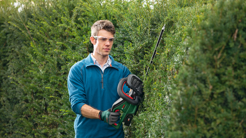 Gras, Garten, Person, Rasen, Gartenarbeit