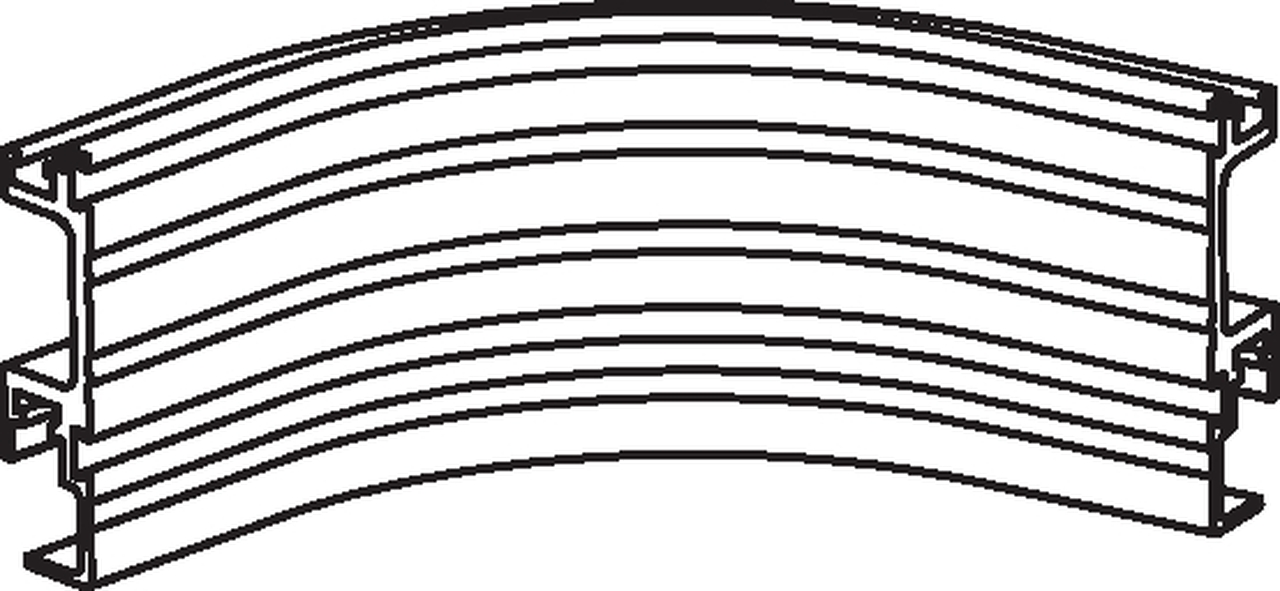 Strichzeichnung, Handlauf