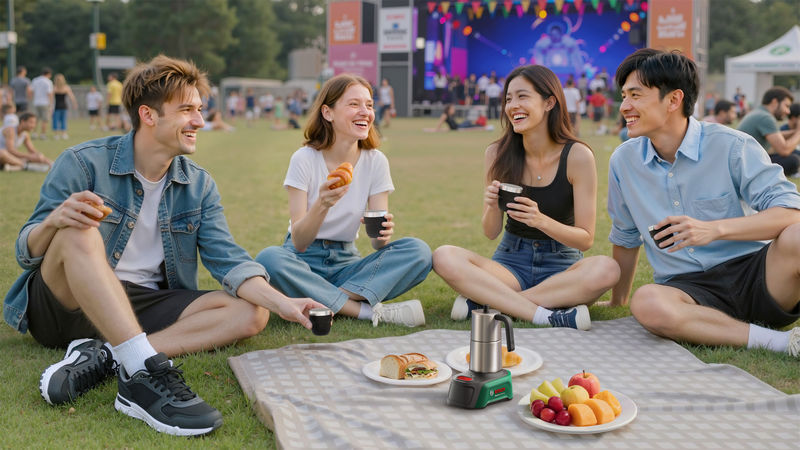 Anwendungsbild, Wandern?, Park, Grill?, Picknick, Gartenfest