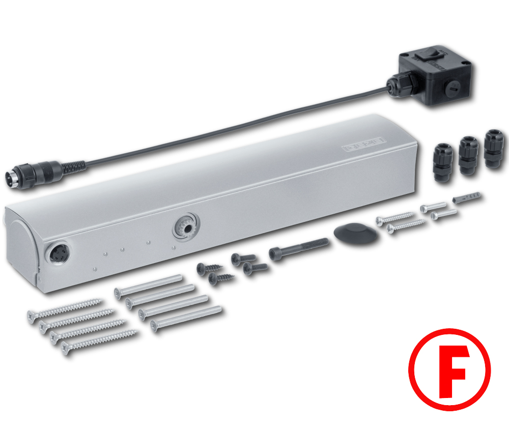 Produktbild Oben-Türschließer GEZE TS 4000 E, Aluminium