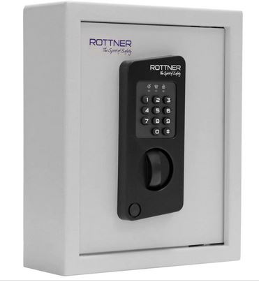 Produktbild Rottner Schlüsseltresor Keytronic 20 Elektronikschloss