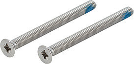 HOPPE Gewindeschrauben-Set, Stahl