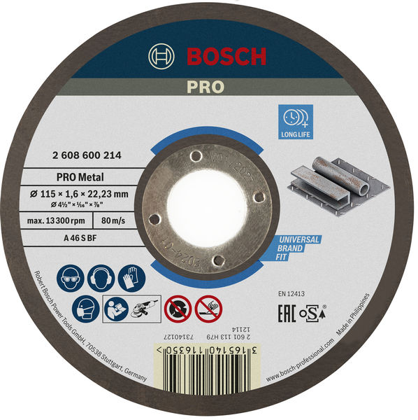 Bosch PRO Metal Trennscheiben
