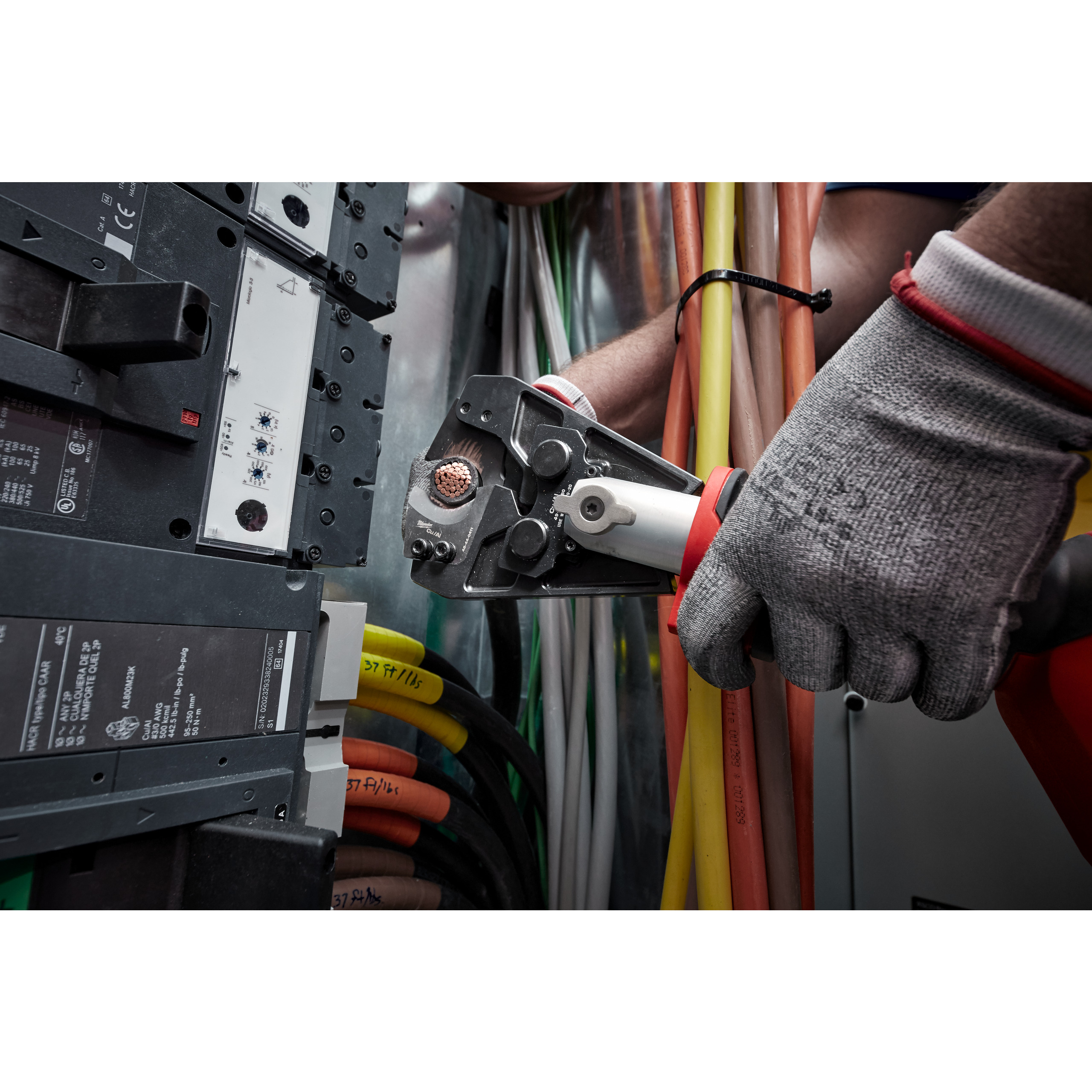 Milwaukee Schneidbacke für M18HCCT Ersatz-Kabel-Schneidbacke + Messer Cu/AL