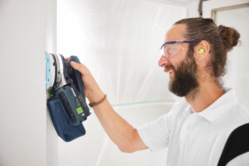 Staubfangbeutel SB-Longlife ETSC 2, Gesicht, Kopf, Photographie, Reinigen, Elektrische Bohrmaschine