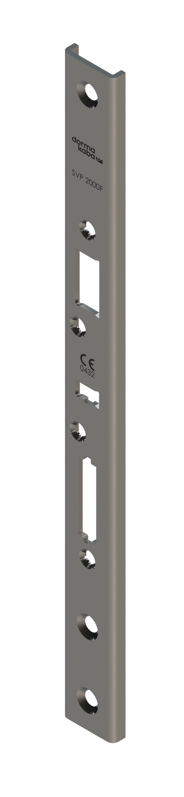 Metallstab, Löcher/Slots, Montagewerkzeug, Schlitzblech, Bohrbild