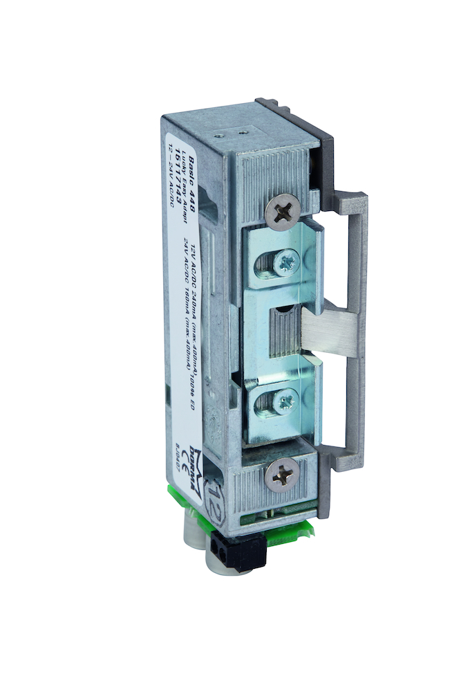 dormakaba Türöffner Lucky Basic 448 Easy Adapt, 12-24V AC/DC