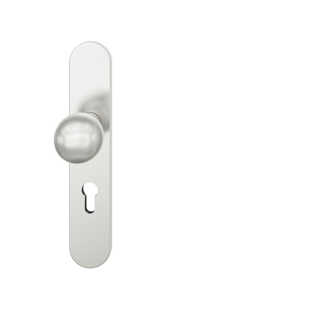 FSB Knopf auf Langschild 19 1927, ASL® ZT, Aluminium