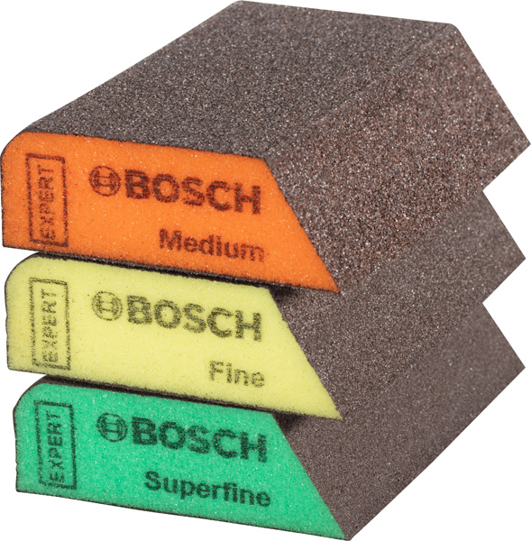 Bosch EXPERT S473 Schaumstoff-Schleifteller, 98 x 120 x 13&nbsp;mm, medium