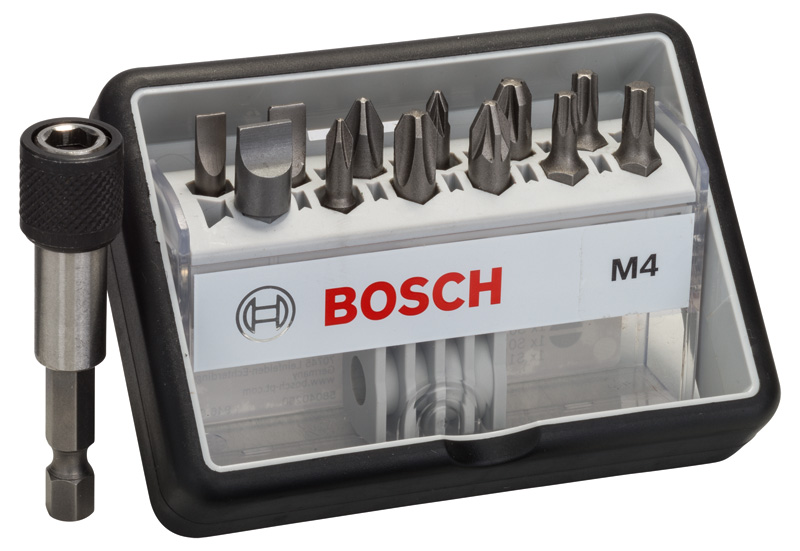 Bosch Schrauberbit-Set, Robust Line, Extra Hard-Ausführung