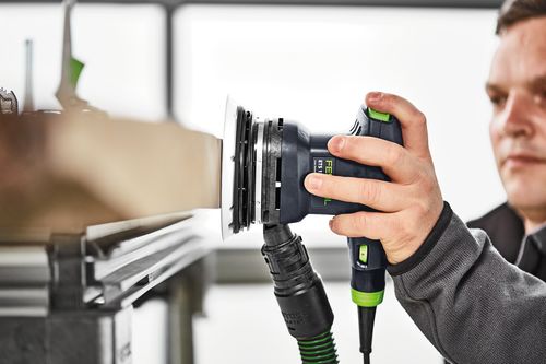 Anwendungsbild Exzenterschleifer ETS 125 REQ