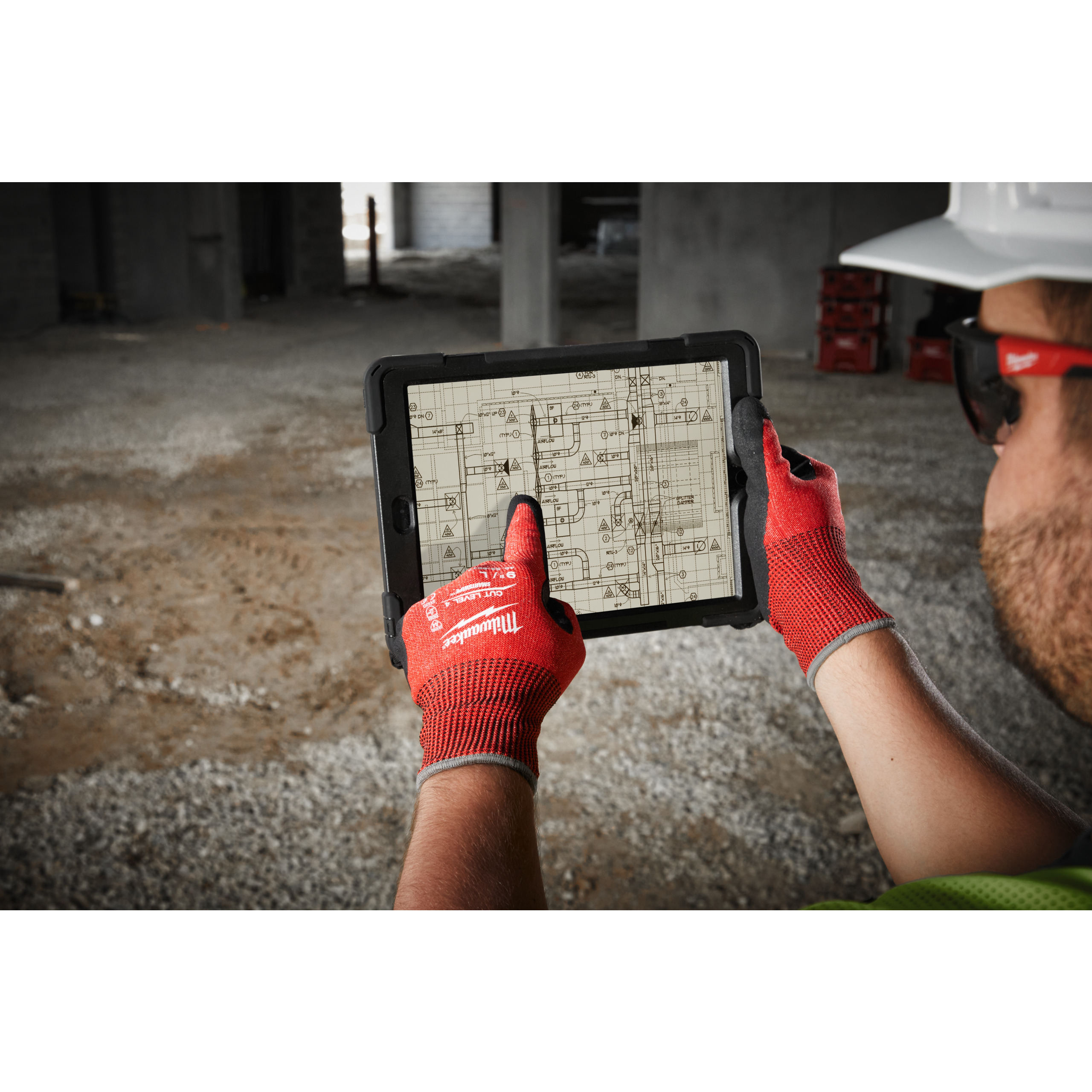 Milwaukee Schnittschutzhandschuhe Größe 8 (M) Klasse 4/D