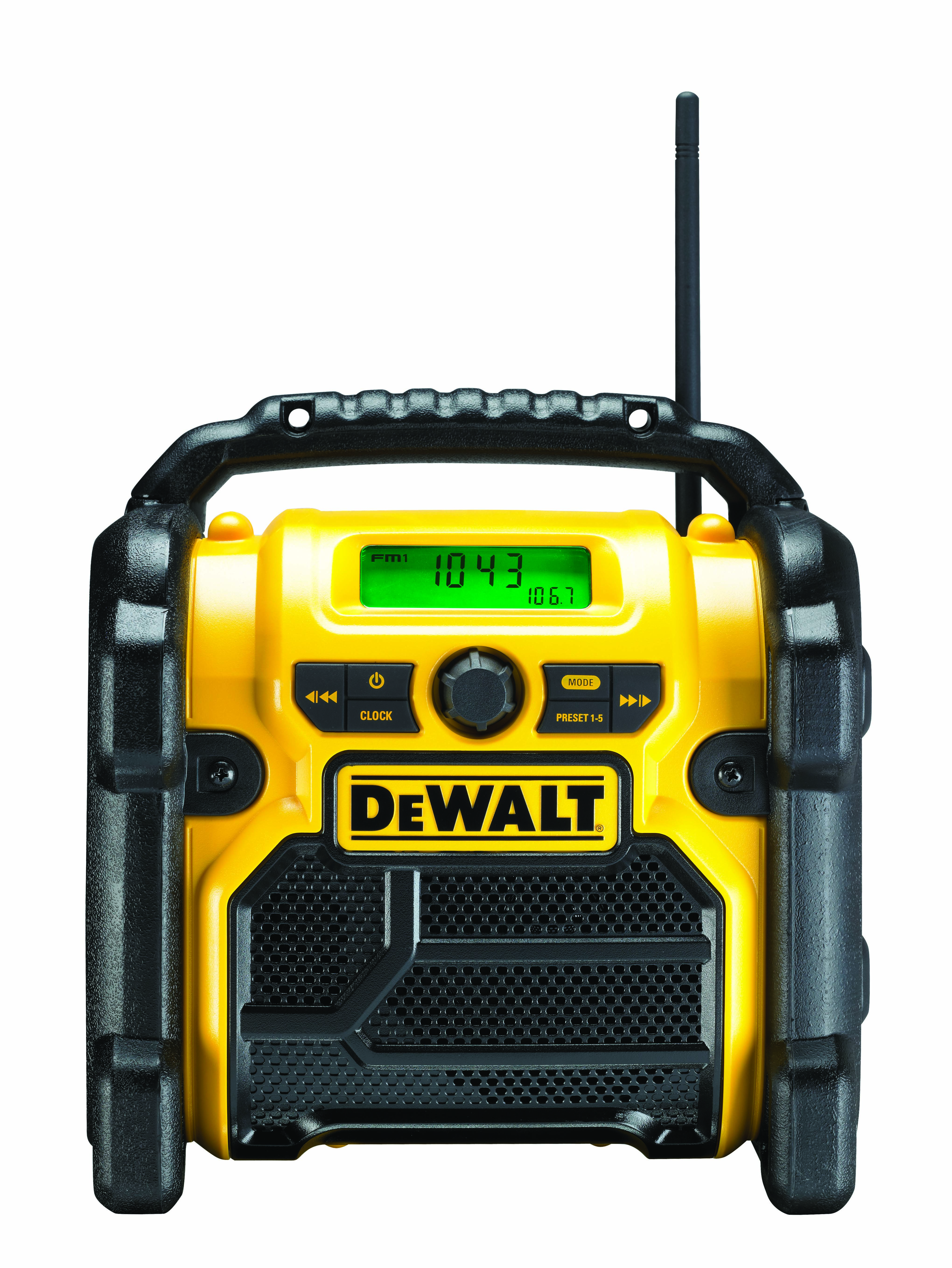 Akku- und Netzradio DEWALT für 10,8 - 18V