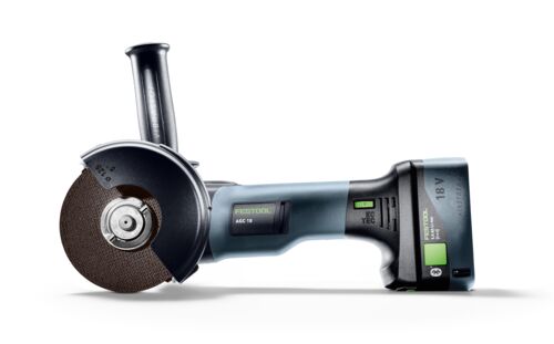 Akku-Winkelschleifer AGC 18-125 5,0 EBI-Plus