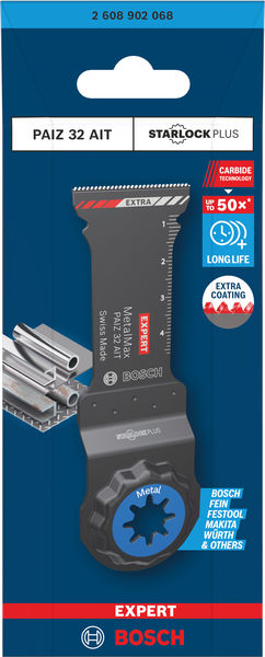 Produktbild Verpackung, magnetisches Werkzeug, Klemmmaß, Schrauberzubehör, Bohrwerkzeug, Bosch (Marke)