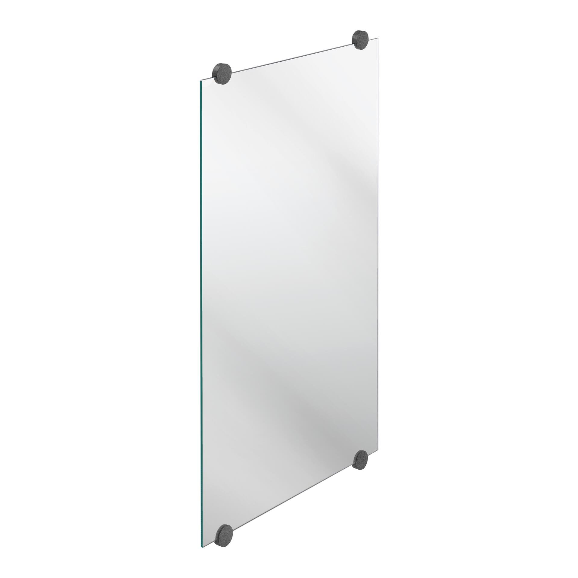 KWS Spiegel mit Halter 1000x600x6