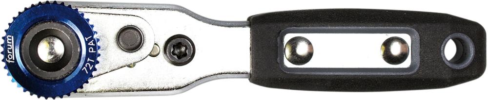 FORUM Bit-Ratsche  1/4" 72 Zähne