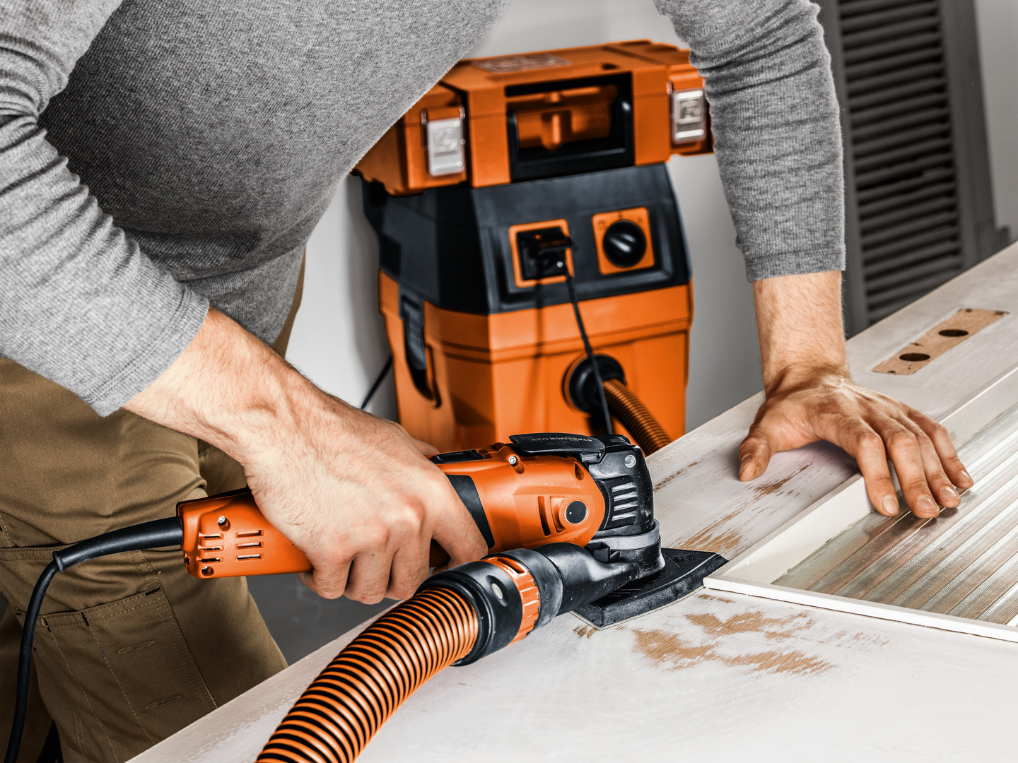 Anwendungsbild, Gerät, Elektrische Bohrmaschine, Werkzeug