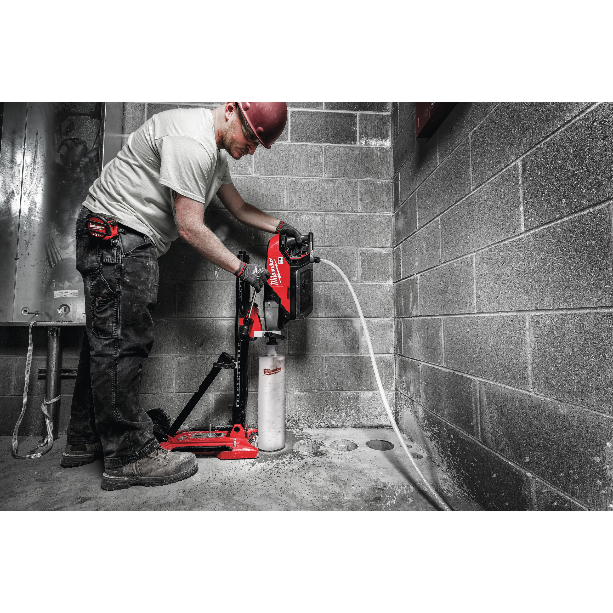 Milwaukee Diamant-Nassbohrkrone 86 x 525 mm / 1 1/4" UNC WCHP-TK