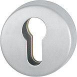 HOPPE Schlüsselrosette M19S,rund,PZ, 11mm,F98-R