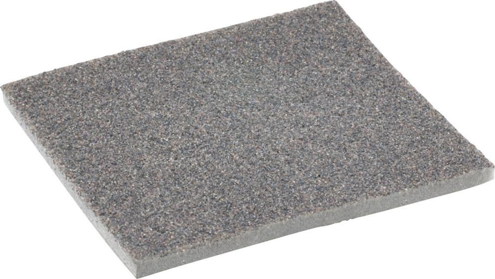 Schleifschwamm, Korund, einseitig beschichtet