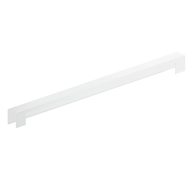 dormakaba G-EMF (140°) cover for sliding rail, RAL 9016, slip-on