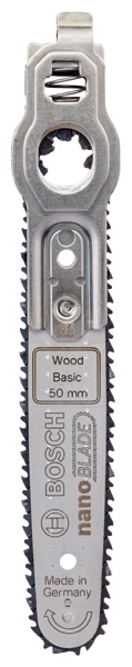 Bosch Sägeblatt nanoBLADE Wood Basic 50
