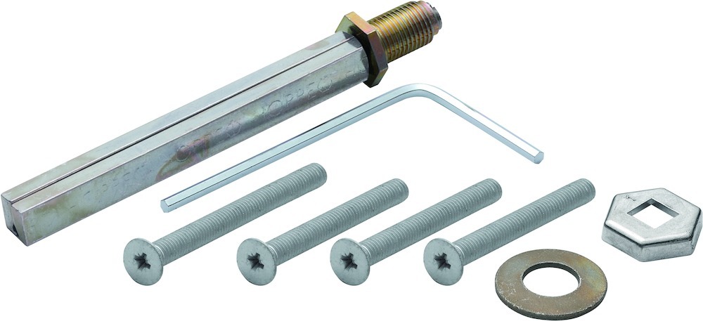 HOPPE Befestigungsset für Schutz-Wechselgarnitur M6, VK 10 mm