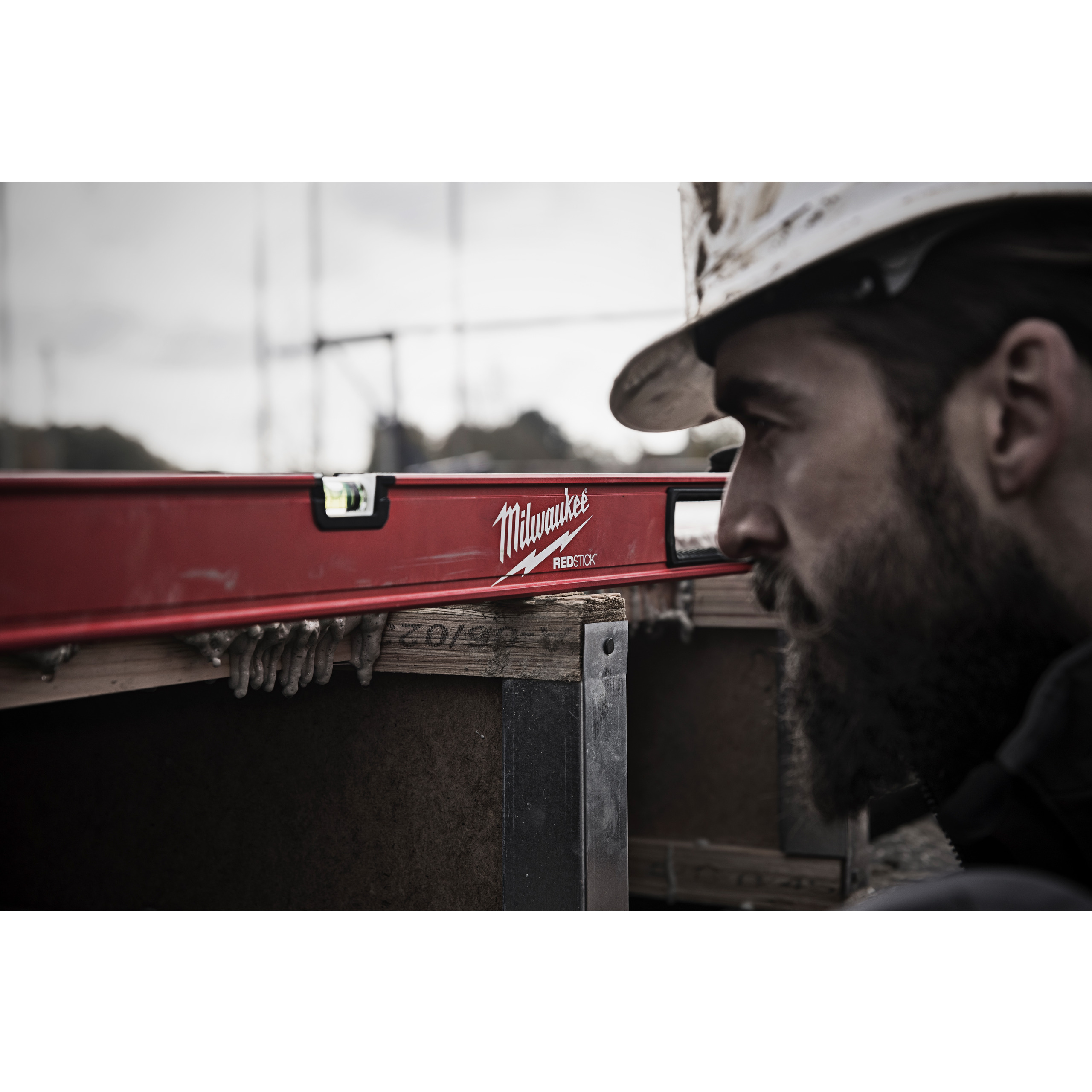 Milwaukee Wasserwaage 200 cm lang REDSTICK Premium