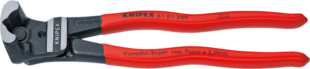 KNIPEX Bolzen-Vornschneider  200mm m. Kunststoffgriff