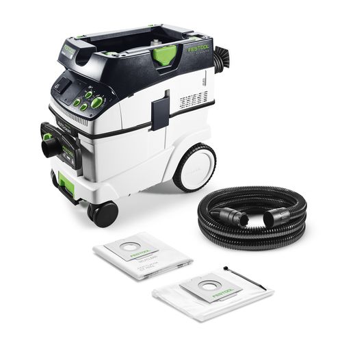 Absaugmobil CLEANTEC CTM 36 E AC-LHS