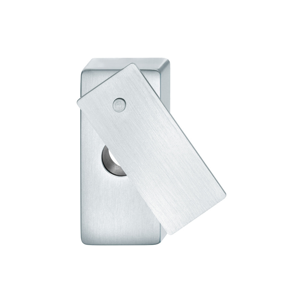 FSB Verdeckrosette 17 1786, mit Abdeckung, Aluminium